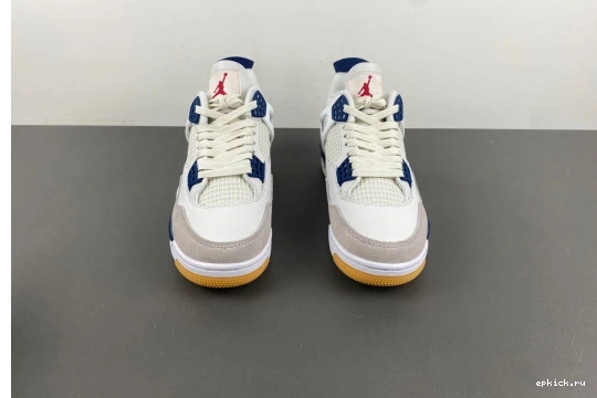 Rep EP Jordan SB  Navy 4 Retro DR5415-100 DR5415-100 0308